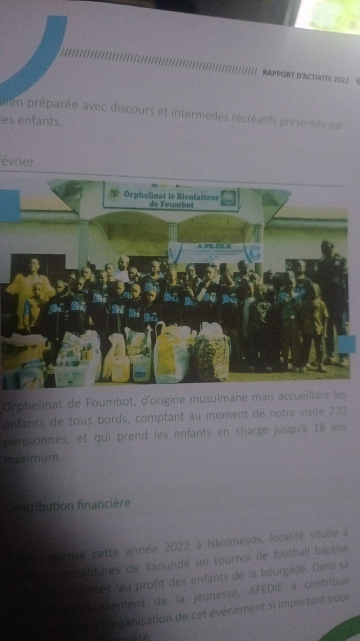 Photo AFEDIE 12